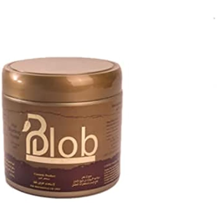 Blob Hair Blonde Powder Blue Jar, 200g - Image 1